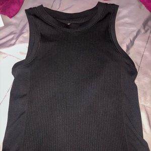 Black Athleta Tank